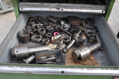 USED VARIOUS MILLING TOOLS ISO 50