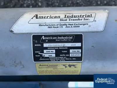 Used SIHI Sihi Liquid Ring Vacuum Pump, Model LPHY 65327, 40 HP Vacuum Pumps Ohio US | Federal Equipment Company #1256591