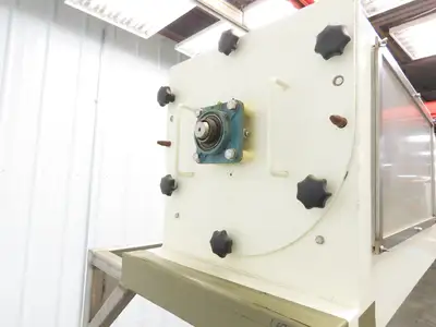 Jantec Food Grade Rotary Granulator Sifter Cereal Sizer Janasizer Conveyor 3PH
