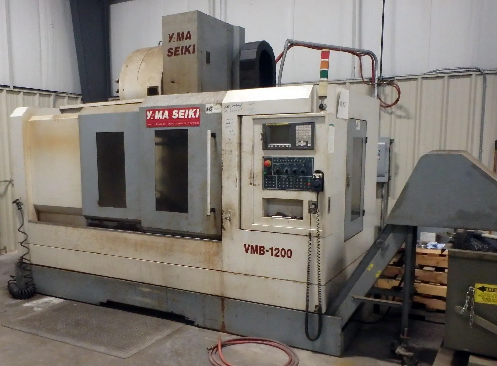 USED 2007 YAMA SEIKI VMB-1200