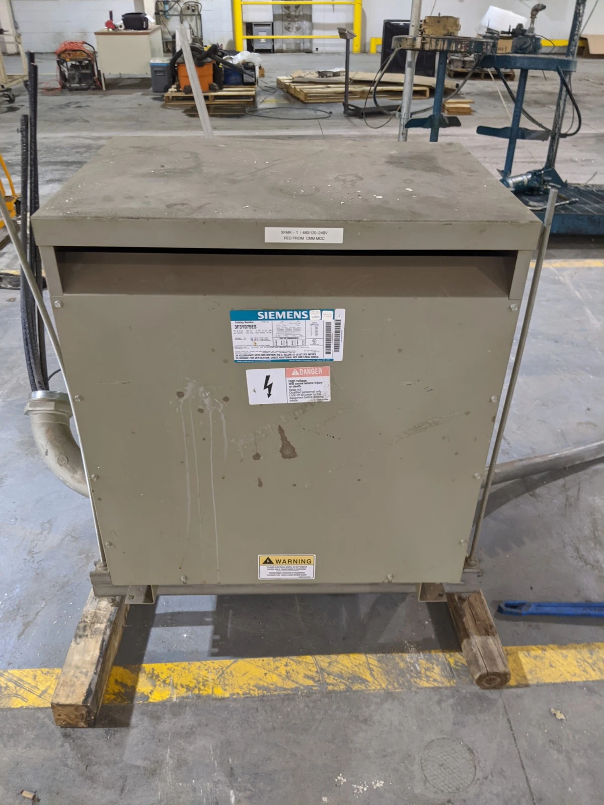 mens 3 Phase Transformer 3F3Y075ES