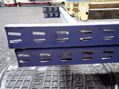 38" X 144" Pallet Racking