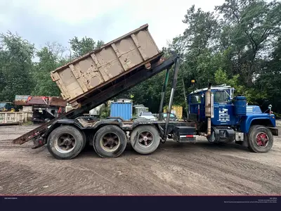 Used 1989 MACK RD600K Garbage trucks New Jersey US | Proxy Equipment #1378426