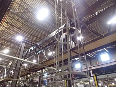 3" DIAMETER TUBE MILL - YODER MODEL M2 COMPLETE FORMING LINE: YOBRO #24314
