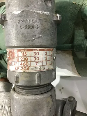 Lightnin NLD-33 Small Portable Mixer and Aerators 3W 1/3HP 3PH