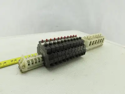 Allen Bradley 1492 GH015 Circuit Breakers 250VAC 65VDC 1.50A & Fuse Holders