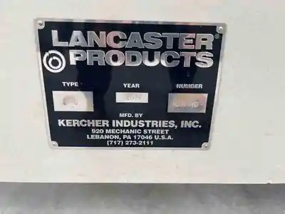 USED LANCASTER K8