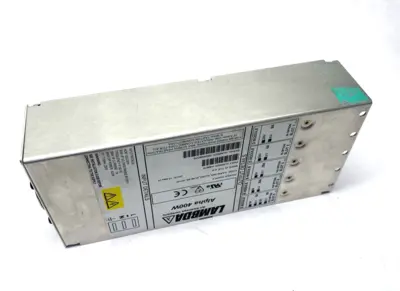 USED TDK LAMBDA ALPHA 400W POWER SUPPLY CA400 24D_IN,24D_IN,5B,5B,15/15E