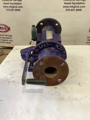 Bush & Wilton CDF63M Conveying Diverter Valve 2-1/2”