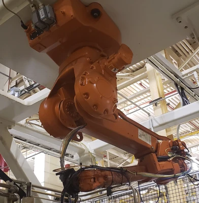 ABB IRB2400-M98A Robot Manipulator Arm w/ Controller and Teach P