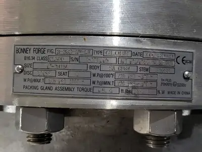 USED 2019 BONNEY FORGE 3-38S-RF-LE