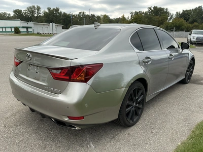 Used 2015 LEXUS GS Sedans Michigan US | Miedema Asset Management Group #1477281