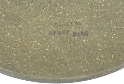 NEW NF407 ABRASIVE DISC 3105 FRICTION CLUTCH 601A1149