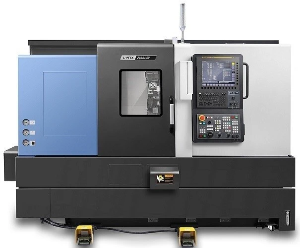 Lynx 2100LSYB High Performance Sub Spindle Y-Axis Mill-Drill Turning Center