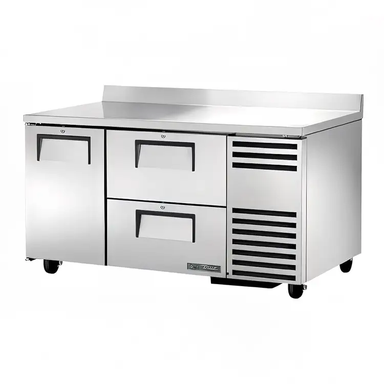 Used True TWT-60-32D-2-HC Worktop Refrigerators Illinois US | Falcon Restaurant Supply #1374052