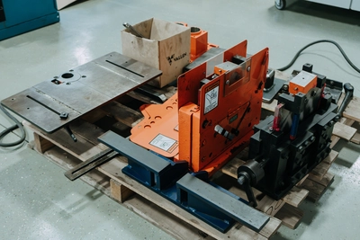 Used SCOTCHMAN PRE-OWNED SCOTCHMAN 150 TON IRONWORKER Ironworkers Manitoba CA | Empire Machinery & Tools Ltd. #1359740