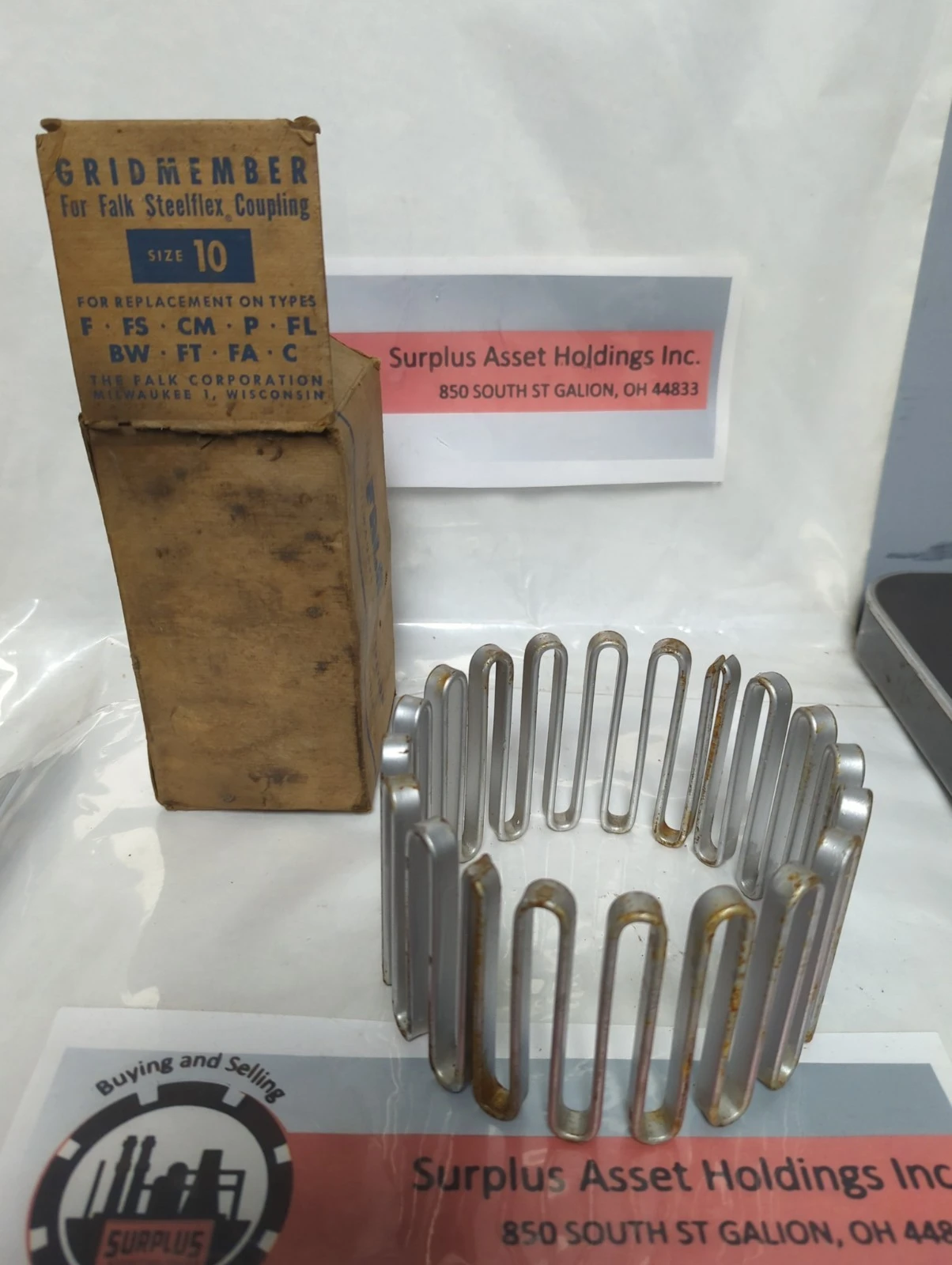 New | in-Stock FALK SIZE 10 Industrial Controls Ohio US | Surplus Asset Holdings #1507121
