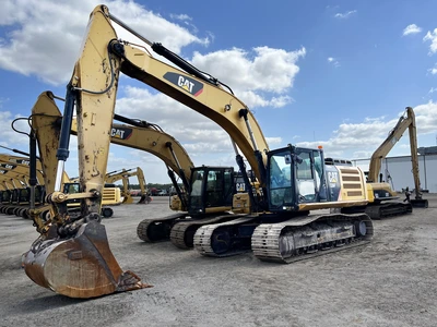 USED 2017 Caterpillar 336F L