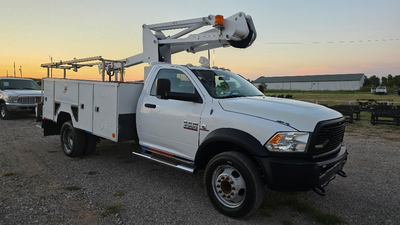 Used 2013 DODGE 4500 Bucket (boom) trucks Oklahoma US | OT Truck & Tractor Sales #1383446
