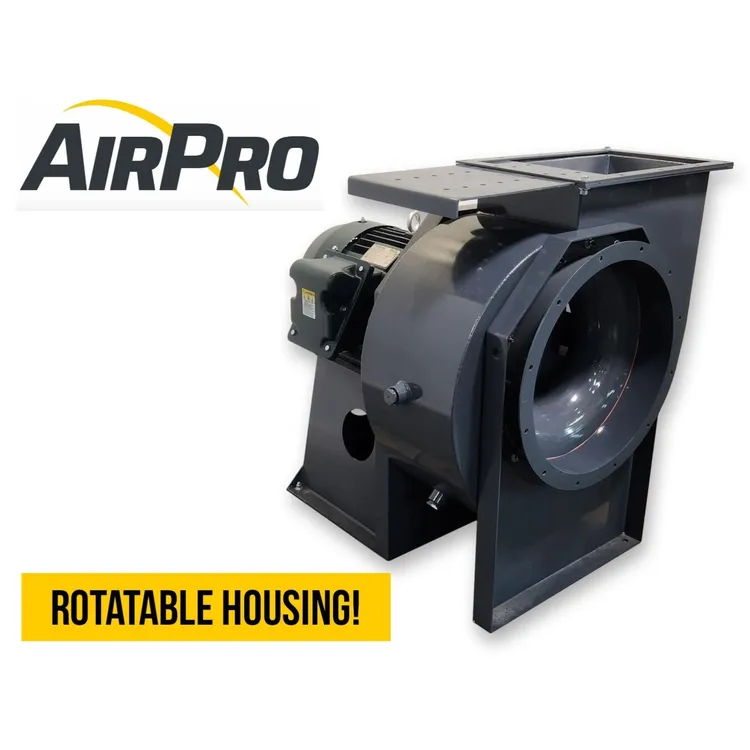 Used AIRPRO FAN & BLOWER COMPANY BIHS182 Centrifugal Fans West Virginia US | JM Industrial #1321865