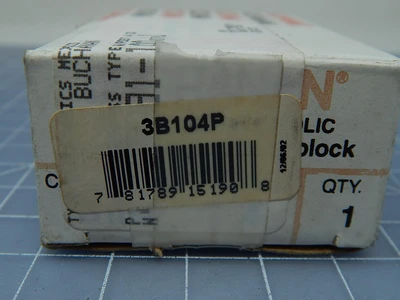 New | in-Stock BUCHANAN _UNKNOWN_ Terminal Blocks Texas US | OCO Industrial #1679241