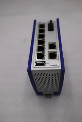 Hirschmann IEC 61131-2 Spider 8TX Rail Ethernet Switch STOCK 1813B