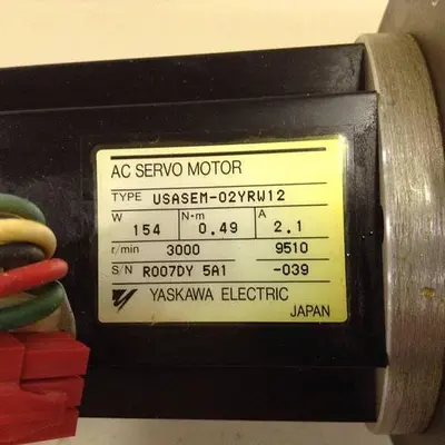 USED YASKAWA USASEM-02YRW12