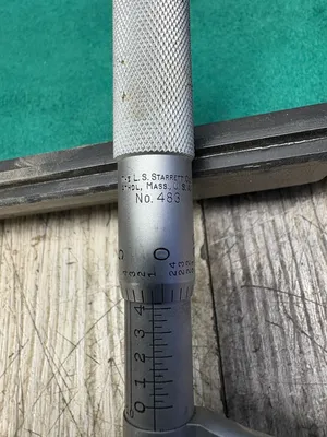 L.S. STARRETT CO. 483 CNC & Metalworking Equipment | ESS Industrial Equipment Sales (5)