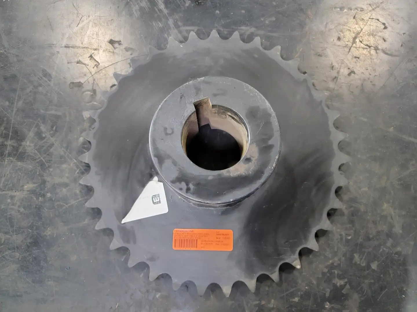 NEW RB INTERNATIONAL H100B35215A