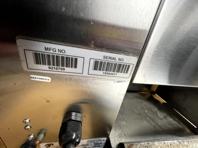 72-0430 Antunes Roundup VCT-1000CV Vertical Contact Toaster