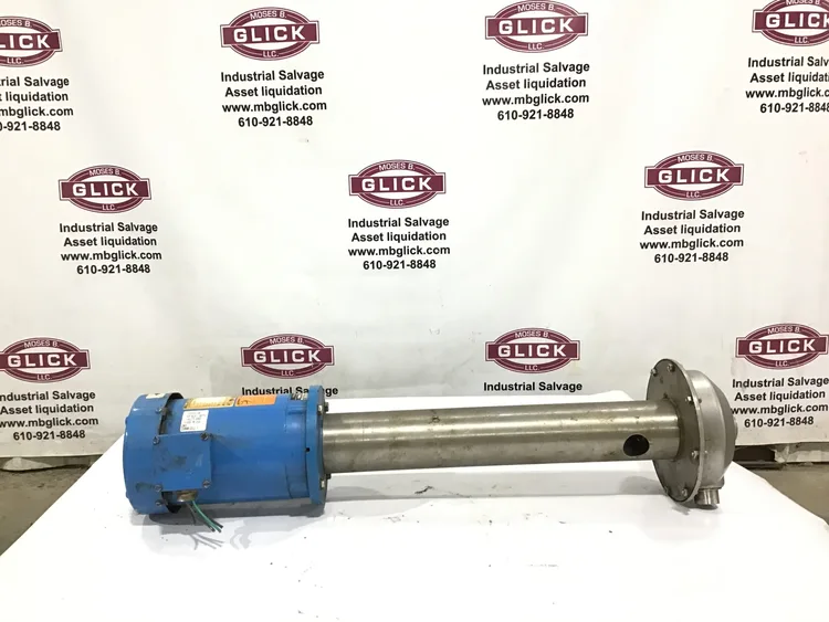 Used GOULDS WATER TECHNOLOGY _UNKNOWN_ Sump Pumps Pennsylvania US | Moses B Glick #990064