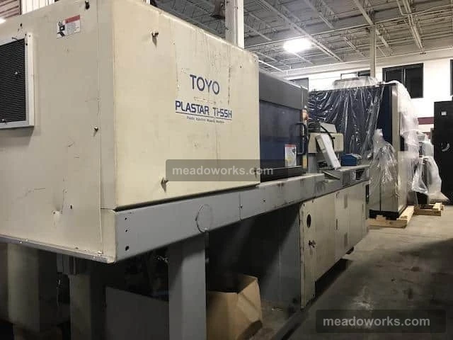 Used 1998 Toyo Ti-55H Injection Molding Machines Illinois US | Meadoworks #1514487