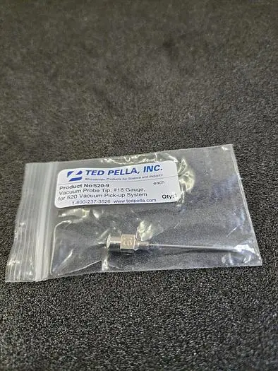 TED PELLA 520-9 VACUUM PROBE TIP 18 GAUGE