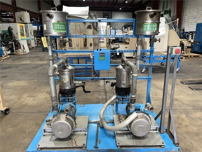 Vacuum Pump System For Vent On Extruder