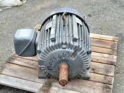 40 hp, 440 volts, 890 rpm, 365T Inverter Duty Motor