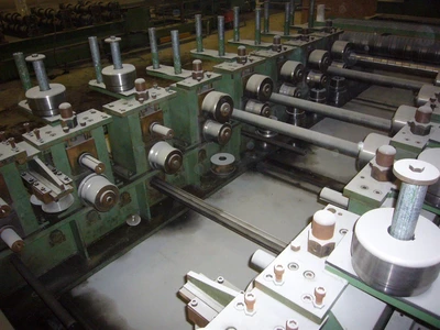 USED VAN OTTERLOO PROFILING LINE 1350 MM