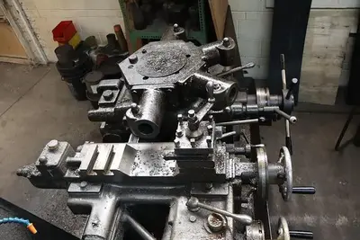 HERBERT NO. 7B COMBINATION TURRET LATHE 23" BED/16" SWING/2.5" BORE/3-7.5HP/20-1000RPM