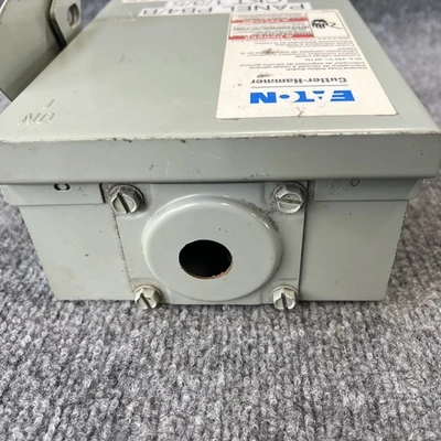 Used Eaton DG321NRB Misc Electrical & Power Parts California US | Davliegogo LLC #1710182