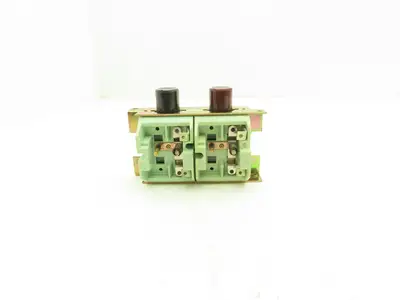 Hubbell 54601-145 Momentary Contact Two Pushbutton Assembly 1 NO 1 NC Lot of 2