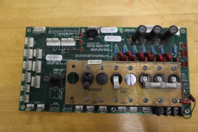 USED 1997 USED HAAS PARTS AND TOOLING POWER SUPPLY PCB ASSEMBLY #65-4075E REV.A