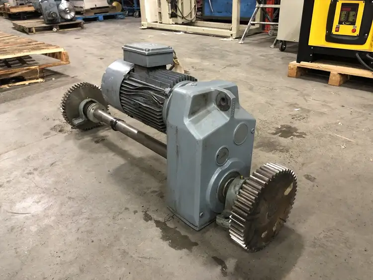 Used 2015 SEW FAS70S DV132S-4BM/TH Motors (misc) British Columbia CA | Lenmark #248111