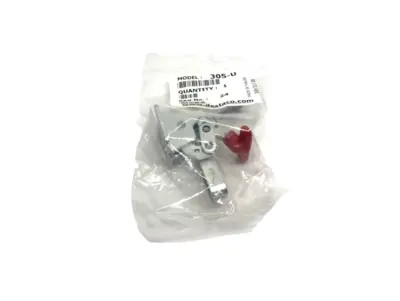 305-U | Destaco  Flanged Base U-Bar Manual Hold Down Toggle Clamp - New