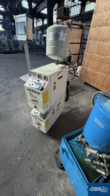 Used Thyssenkrupp Krupp HF Technolab Internal Rotor Mixer, Mdoel GK 1.5E High Intensity Mixers Ohio US | Federal Equipment Company #1512749