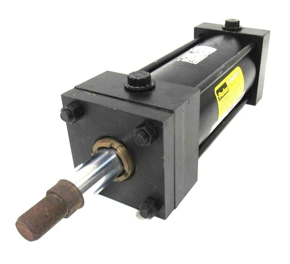NEW PARKER 03.25-F2AU14A-6.000 HYDRAULIC CYLINDER 0325F2AU14A6000