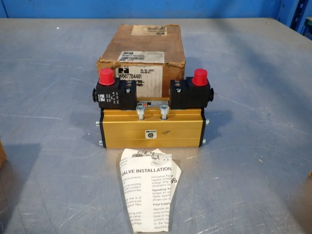 New | in-Stock ROSS W6077B4401 Pumps Ohio US | HGR 24 #900571