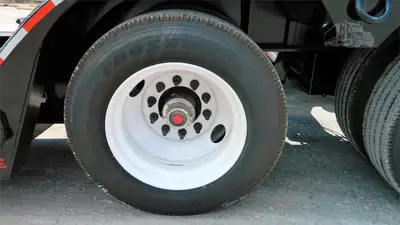 New | in-Stock 2027 PITTS LB55-22DC Lowboy Trailers Tennessee US | LMI Tennessee LLC #1505036