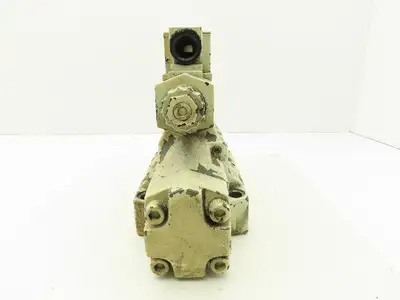 Yuken DSHG-06-3C18-T-RA-D24-51181 Hydraulic Directional Control Solenoid Valve