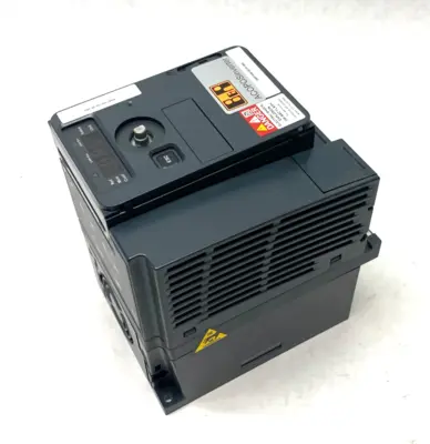 USED B&R INDUSTRIAL AUTOMATION ACOPOSINVERTER P66 W/ POWERLINK COMM. CARD