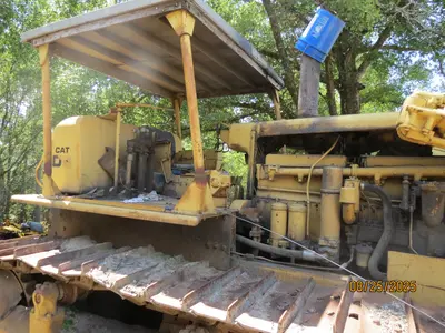 Used 1984 CATERPILLAR D8H Bulldozers Georgia US | Proxy Equipment #1379459