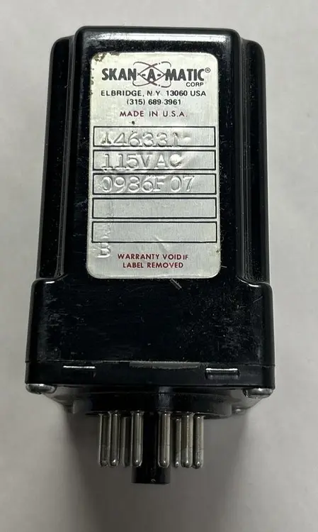 Used SKAN-A-MATIC 146331 Miscellaneous Equipment (Electrical & Power) | Surplus Asset Holdings #1199750